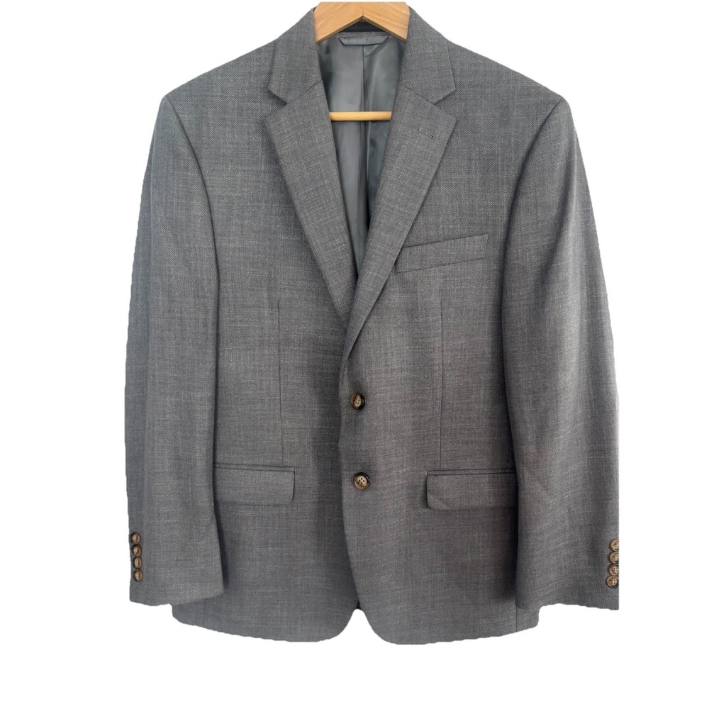Lauren Ralph Lauren Mens 38S Sport Coat 2 Button Jacket Casual Preppy